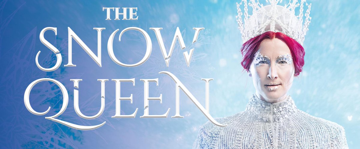 UKRevolution's tweet photo. Sending all our love to Claire Dargo for tonight’s Press Night of 'The Snow Queen' at the Royal Lyceum Theatre in Edinburgh.@claire_dargo @lyceumedinburgh #TheSnowQueen #ClaireDargo #TheLyceumEdinburgh https://t.co/3jfMoYf6mu