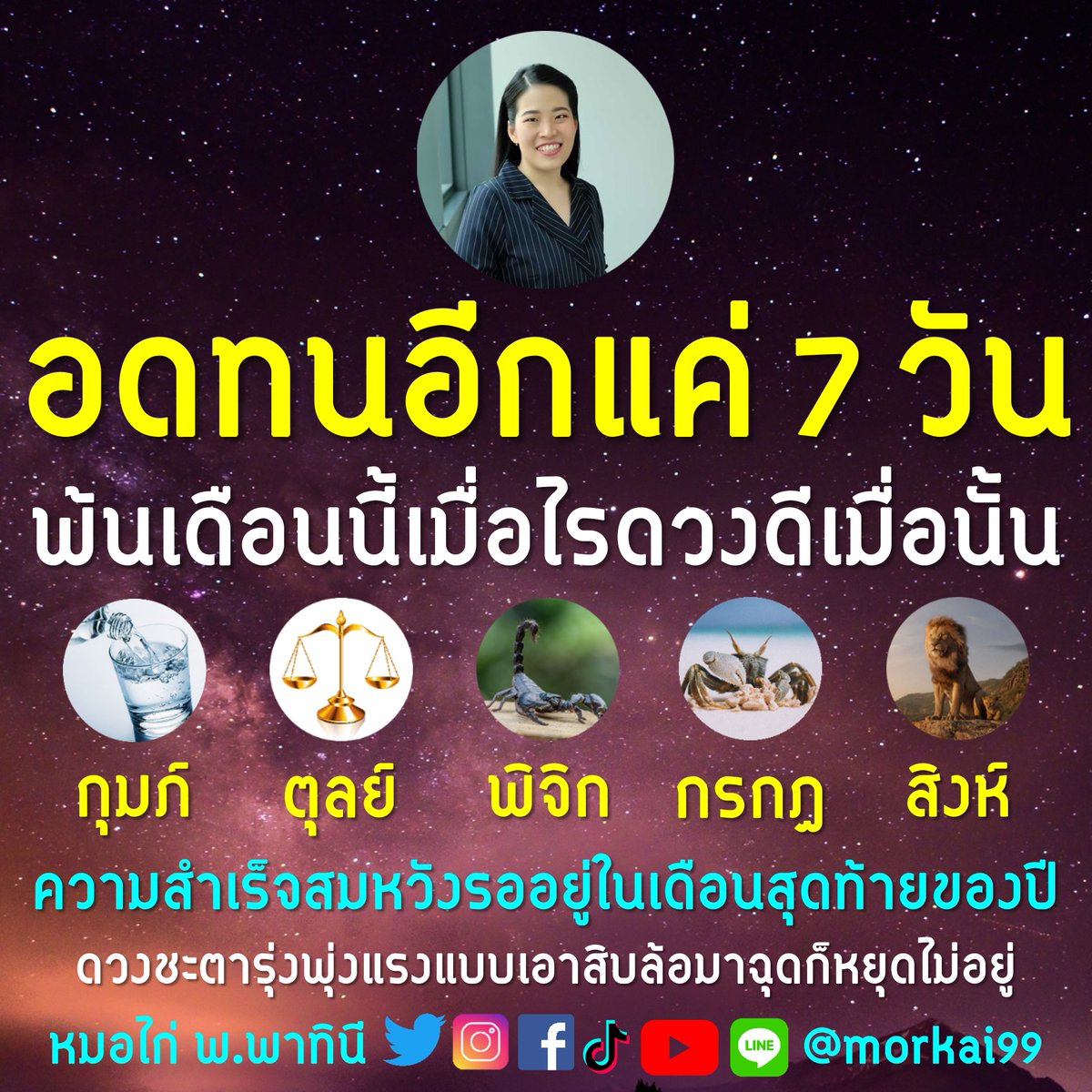 หมอไก่ พ.พาทินี tweet media