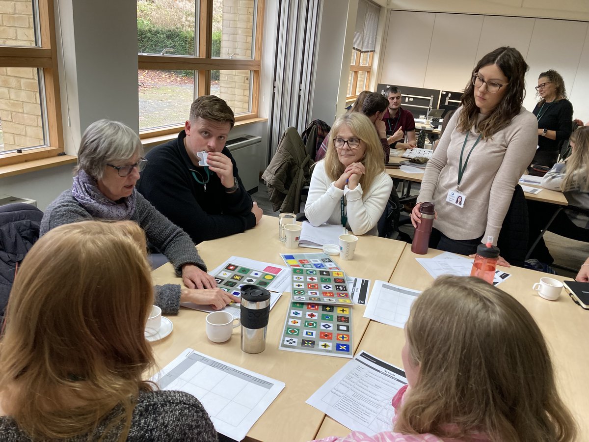 surreyeps's tweet image. Surrey EP team spent a positive and productive day extending their dynamic assessment skills and experiences and reflecting on their use with children and young people in our community. #twittereps #adayinthelifeofan_ep #dynamicassessment