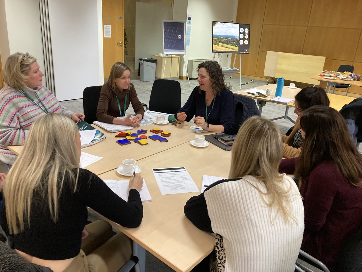 surreyeps's tweet image. Surrey EP team spent a positive and productive day extending their dynamic assessment skills and experiences and reflecting on their use with children and young people in our community. #twittereps #adayinthelifeofan_ep #dynamicassessment