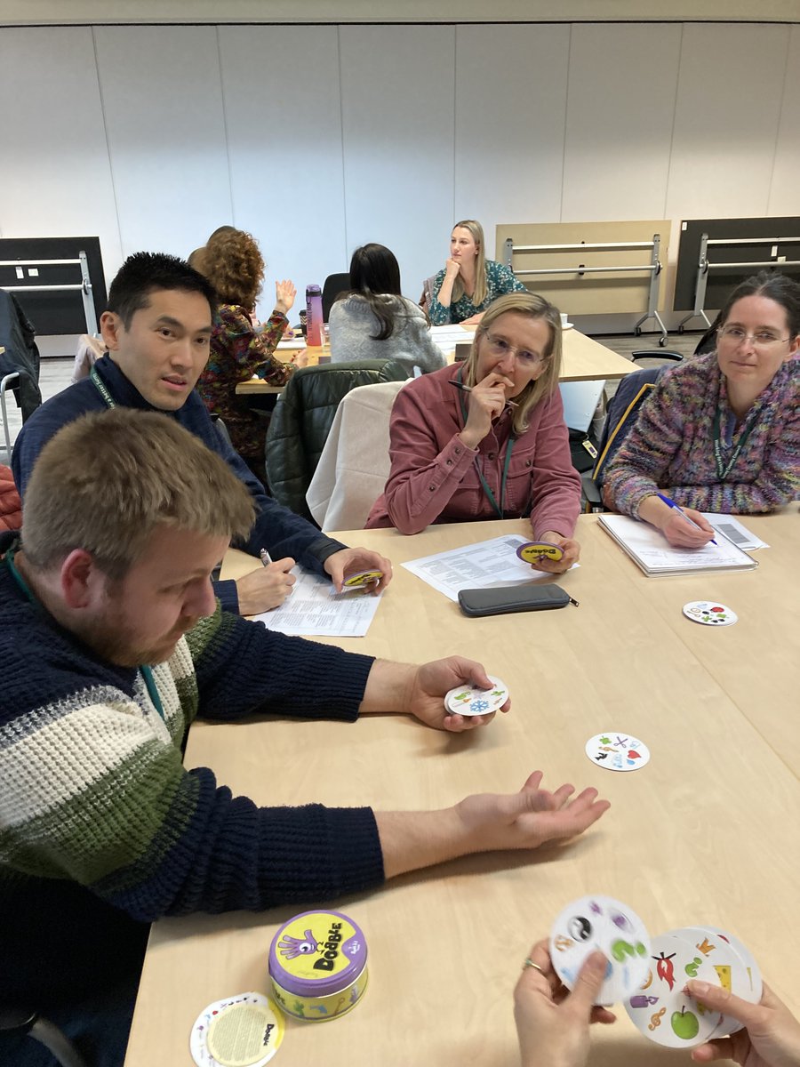 surreyeps's tweet image. Surrey EP team spent a positive and productive day extending their dynamic assessment skills and experiences and reflecting on their use with children and young people in our community. #twittereps #adayinthelifeofan_ep #dynamicassessment