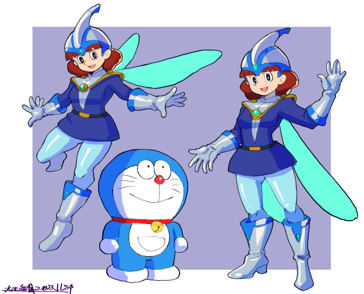 昨晩、夢の中で出てきた映画ドラえもん『ドラえもんのび太の宇宙登山』に出てきた他の惑星で再会したパルパルさん(雲の王国より)夢の中ってやっぱり無茶苦茶だねw