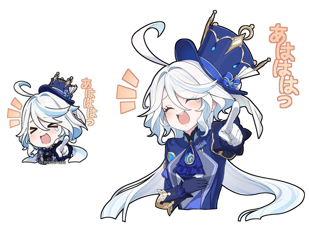 このフリーナちゃん好き

#原神 #furina #フリーナ