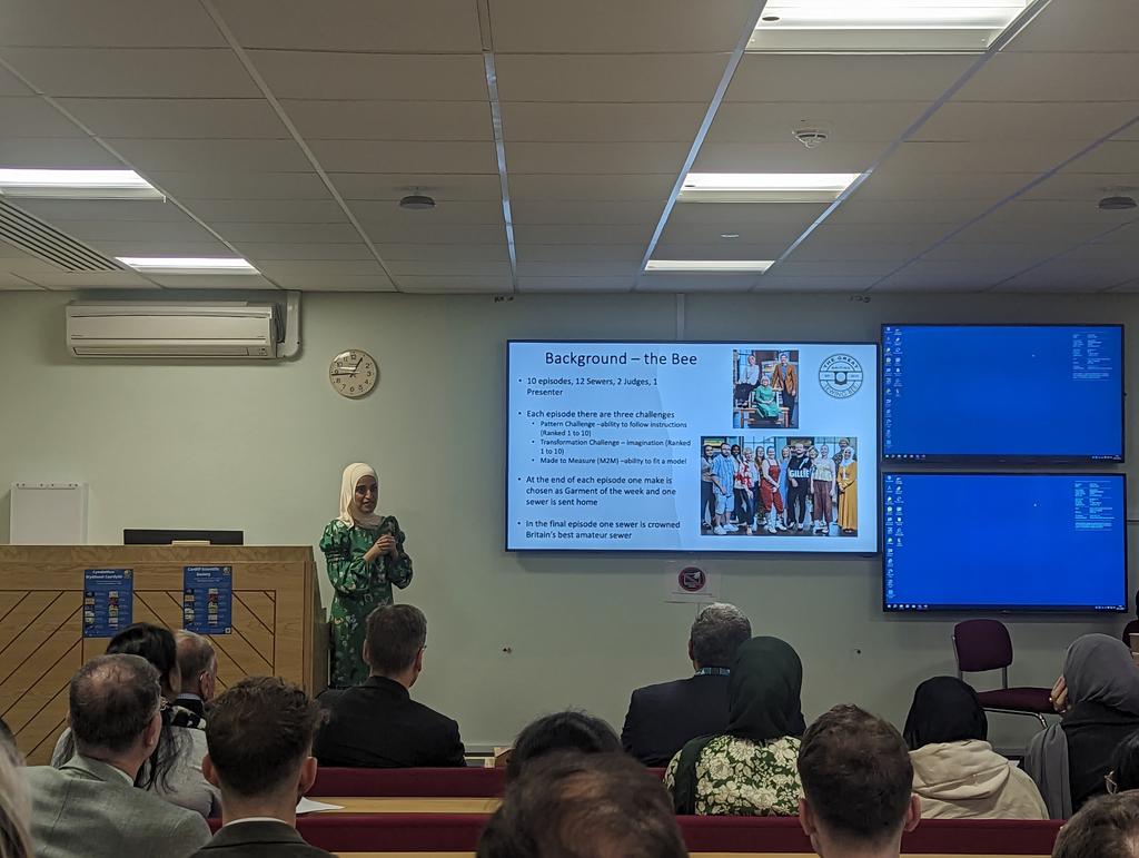 Welsh Surgical Society (@welshsurgeons) on Twitter photo Delighted to have the 2023 Great British Sewing Bee Winner Asmaa Al-Allak sharing her journey for our final talk of a very successful November meeting in Abergavenny
<a href="/sewingbee/">Sewing Bee</a> #surgicalskills #sewing Delighted to have the 2023 Great British Sewing Bee Winner Asmaa Al-Allak sharing her journey for our final talk of a very successful November meeting in Abergavenny
<a href="/sewingbee/">Sewing Bee</a> #surgicalskills #sewing
