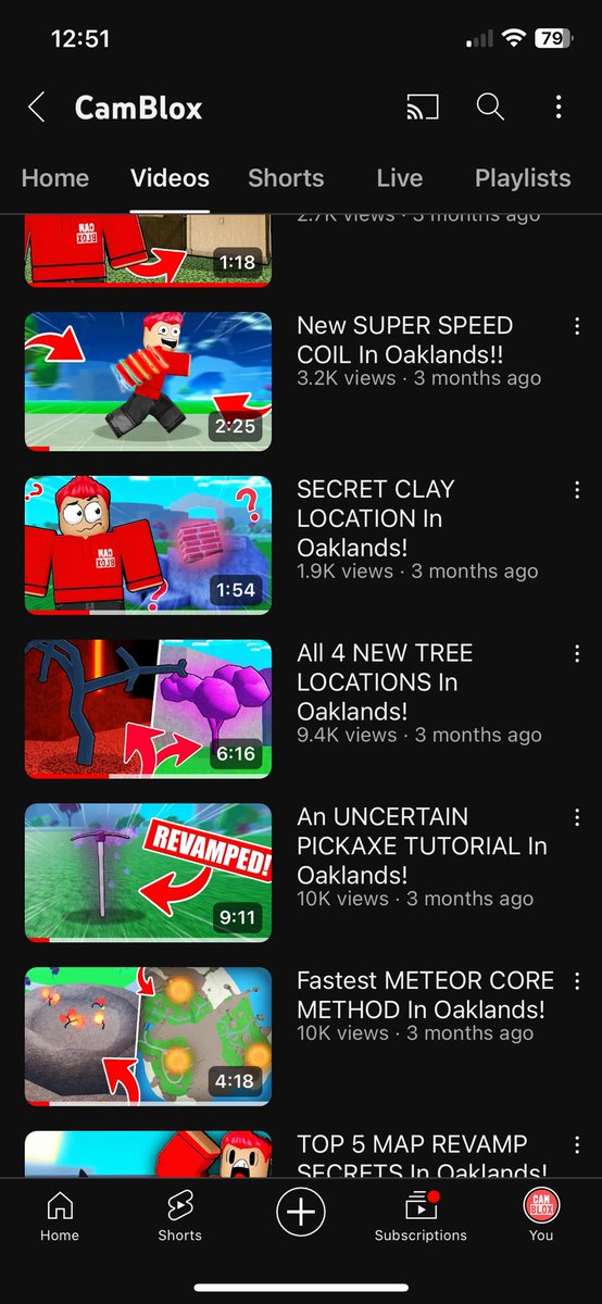 Ngl I’ve stared at my channel for about 10 mins now.

I miss the content process so bad 😬