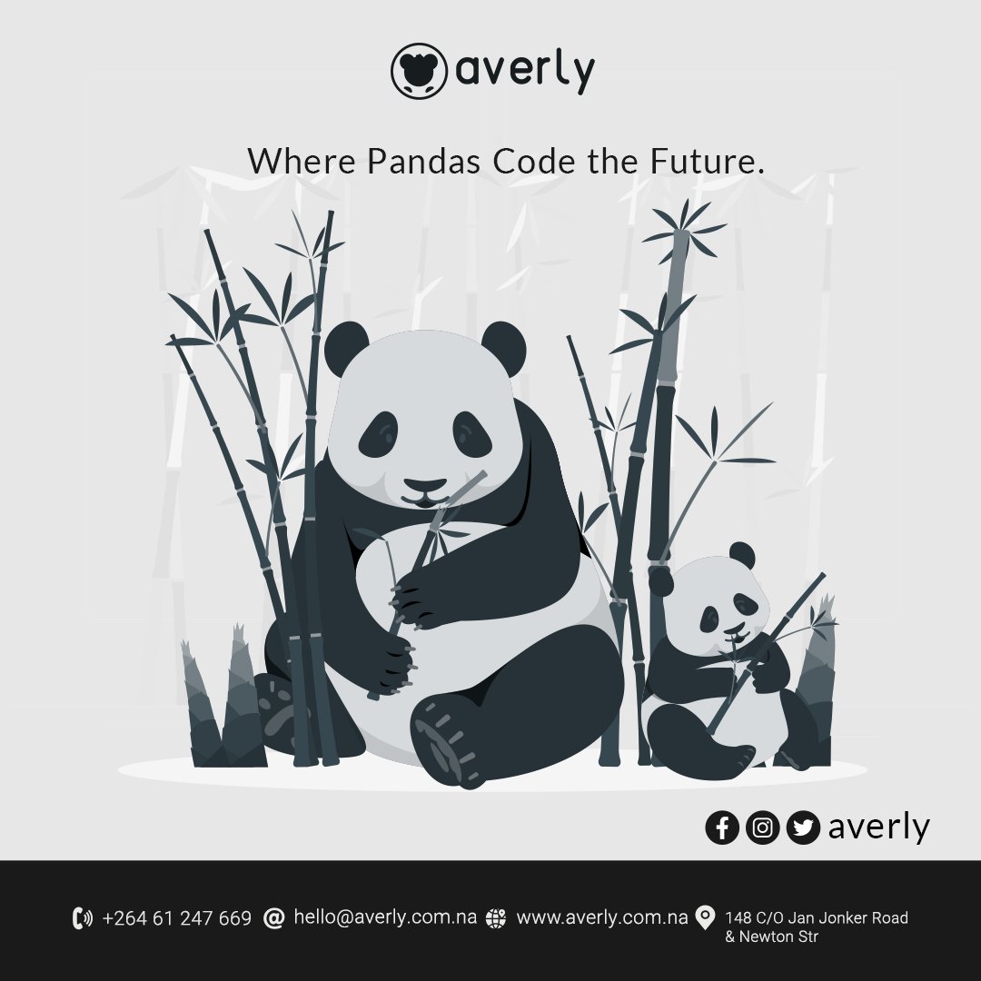 Averly_na's tweet photo. Coding the future one bamboo byte at a time! πΌπ» Hello, Friday mood!
#AverlyInnovates #1CustomerExperience #InnovateWithAverly #ExploreWithAverly #Ad #technews #tech #namibia #windhoek #software #marketing https://t.co/Sy1dGsYlN1