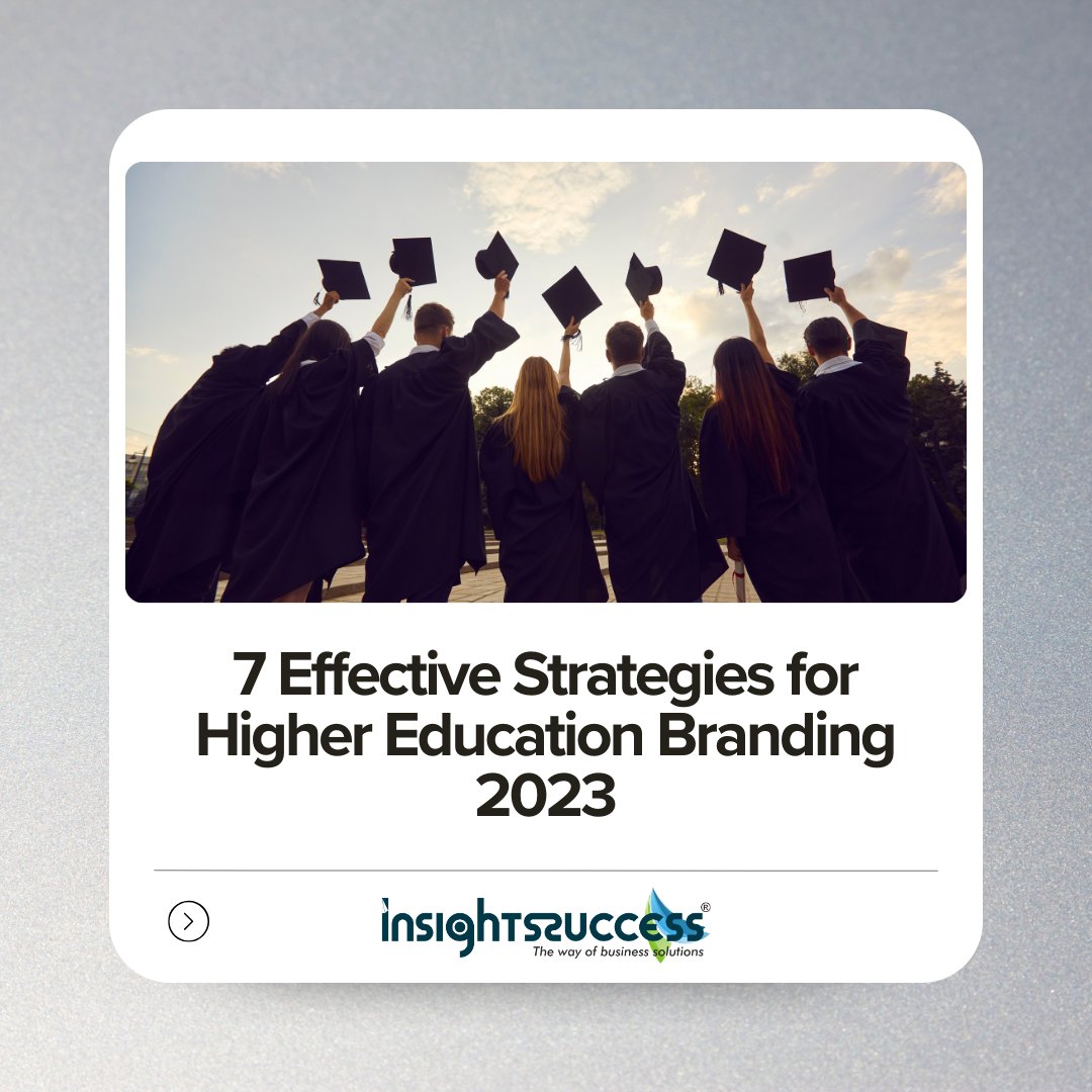 insightssuccess's tweet image. 𝟕 𝐄𝐟𝐟𝐞𝐜𝐭𝐢𝐯𝐞 𝐒𝐭𝐫𝐚𝐭𝐞𝐠𝐢𝐞𝐬 𝐟𝐨𝐫 𝐇𝐢𝐠𝐡𝐞𝐫 𝐄𝐝𝐮𝐜𝐚𝐭𝐢𝐨𝐧 𝐁𝐫𝐚𝐧𝐝𝐢𝐧𝐠 𝟐𝟎𝟐𝟑

Read More: cutt.ly/hwIRfc4B

#EffectiveStrategy #strategyexecution #education #educationbrand #branding #brandingstrategy #educationbranding #HigherEducation