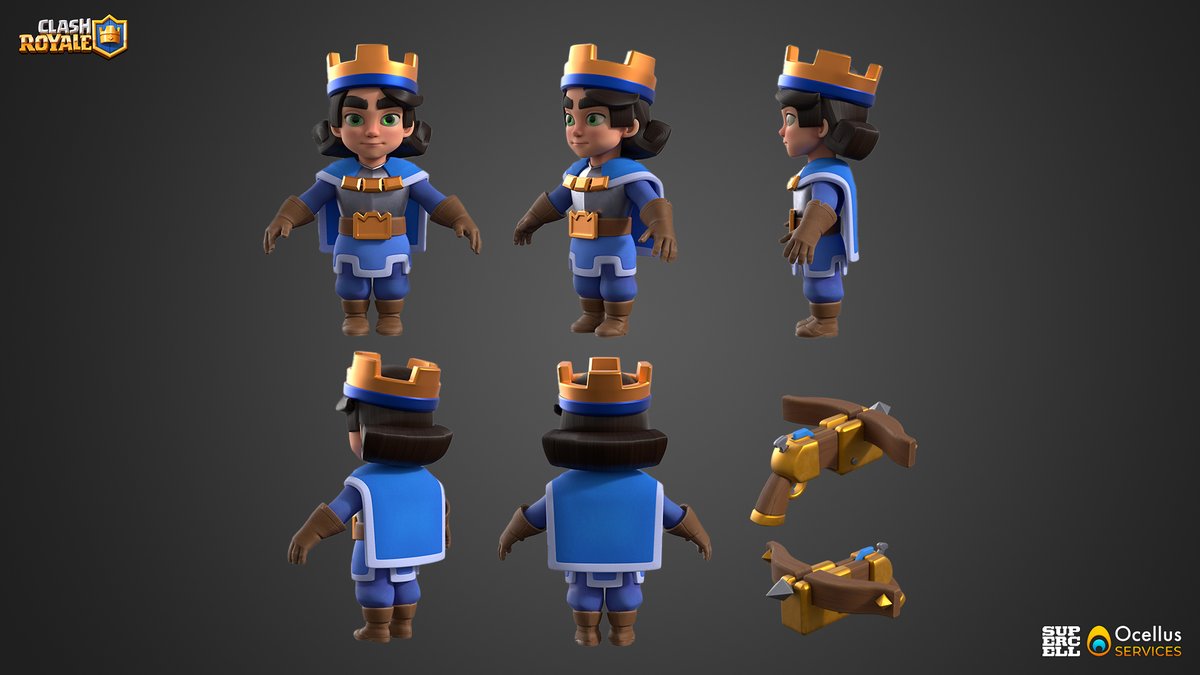 OcellusServices's tweet photo. Little Prince champion for @ClashRoyale 👑

🎨 @Supercell art team: Art direction and initial concept by Loysha
🎨 Supercell Clash Royale Creative Director: @halfsteak_
🎨 Ocellus Art team: Concept refine, Lookdev, Posing and Lighting

More on 👉 https://t.co/0eyvA7RD0t
#ClashRoyale #LittlePrince #GameArt