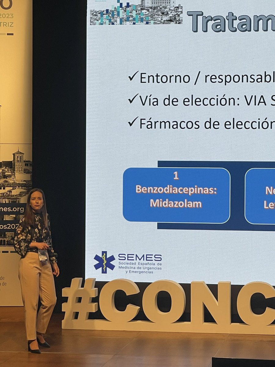 ALestache's tweet image. Nuestra compañera la Dra Ana Belen Sánchez nos ha dado una charla magistral sobre sedación en paliativos. Gracias Ana Belén!