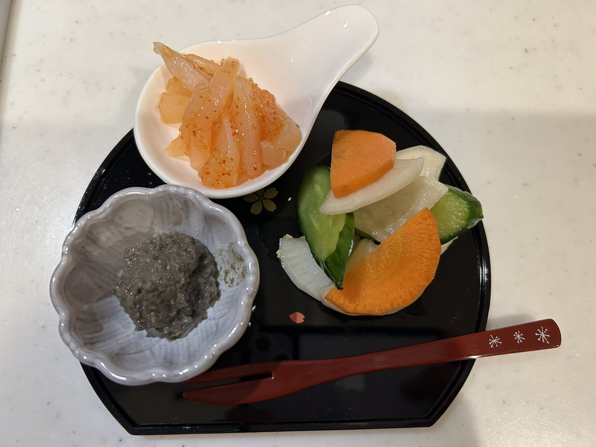to_copast's tweet photo. 今夜の晩酌セットです😋 https://t.co/qVeAVShot4