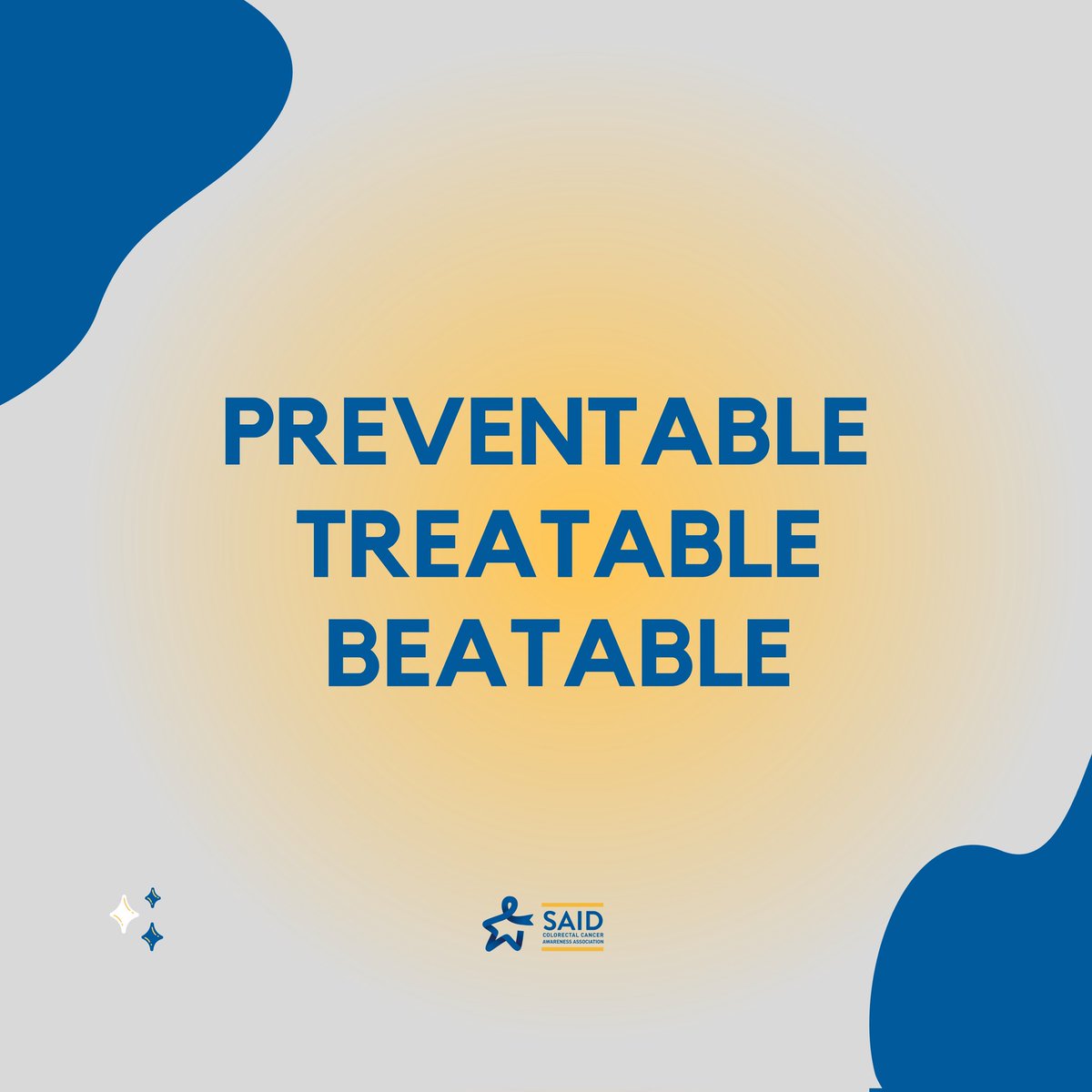 Colorectal cancer is preventable, treatable, and beatable! Regular screenings can detect abnormalities at an early stage, enabling effective intervention. 

#coloncancerLebanon #GetScreened #Cancer_is_not_a_taboo #colonoscopy #breakthetaboo  #fikra_Innou_Tkhabrou #coloncancer