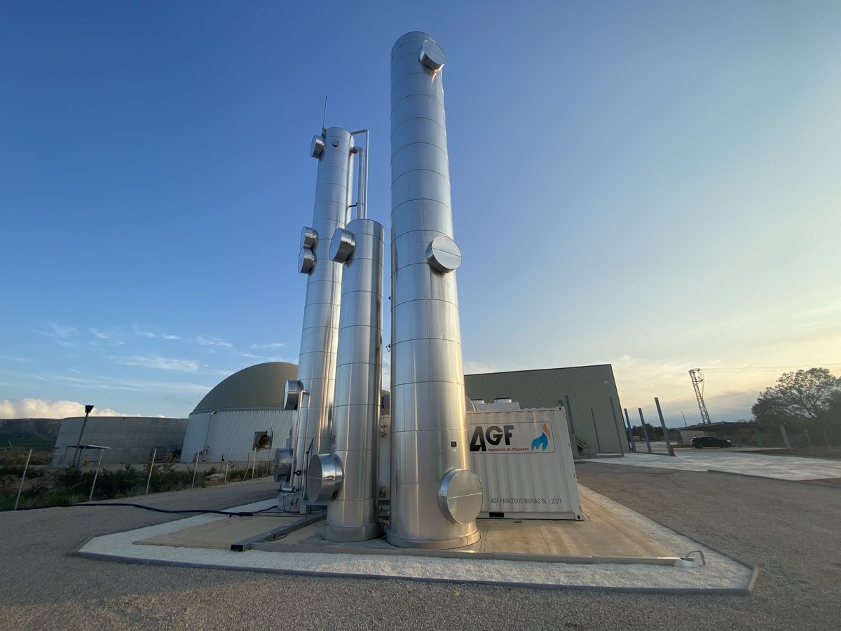 BIOMETAGÁS LA GALERA ha alcanzado inyecciones diarias de #gasrenovable superiores a los 9.400Nm3 gracias al esfuerzo combinado del promotor y AGF en su papel de ingeniería y responsable de O&amp;M de la planta de #biogás y #biometano
linkedin.com/feed/update/ur…