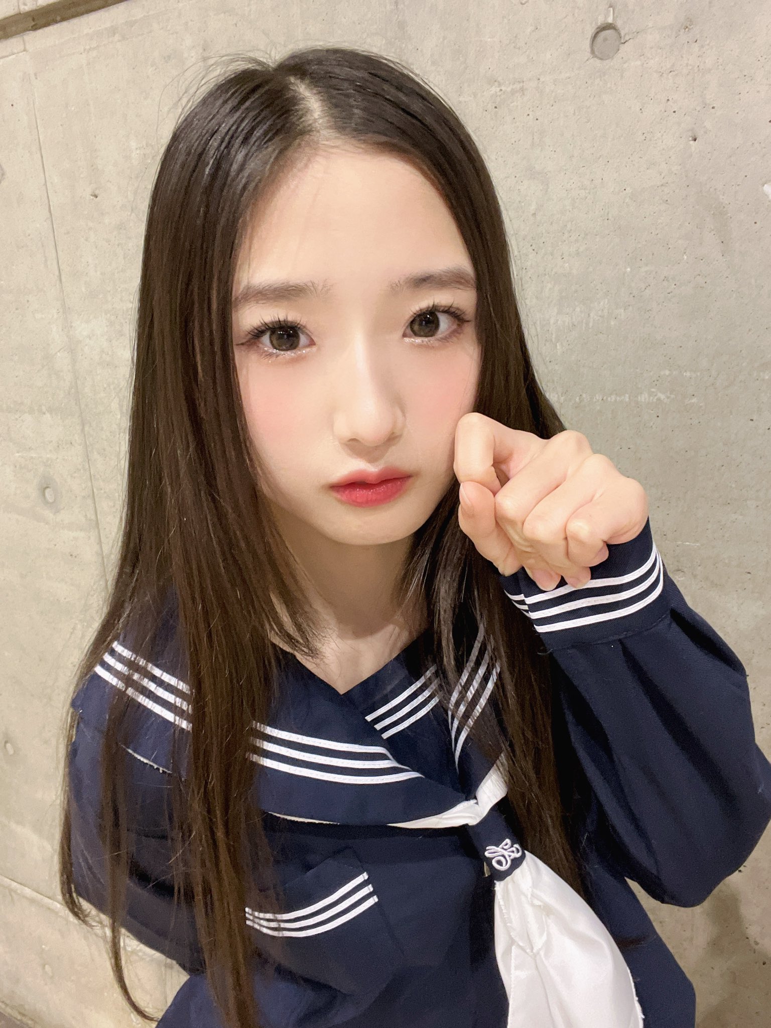 AKB48 迫由芽実 直筆サイン入り 弱々しい タペストリー 福岡