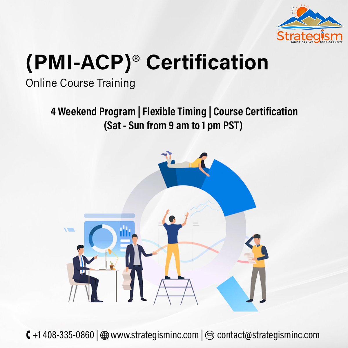 This Certification is the fastest-growing certification offered by PMI® and increases the versatility and employability of candidates who are successful in achieving this certification.
👇
Enroll Now:
☎ +1 408-335-0860
:
#PMP #Agile #eLearning #Training #USA #OnlineCertification