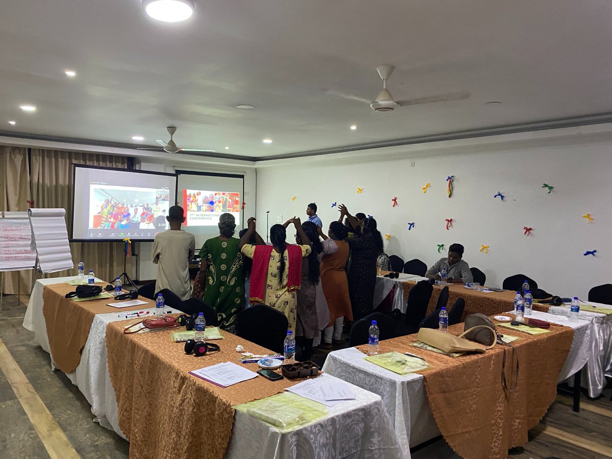 ChappazSeverine's tweet photo. For 2 days, 700 + families from 44 contexts around the world exchanged experiences at 3rd International Conference for Families of Missing Persons - online. Among them - 37 families from Sri Lanka. #ICRC continues to support them in their search for their missing loved ones. https://t.co/yekBljooE5