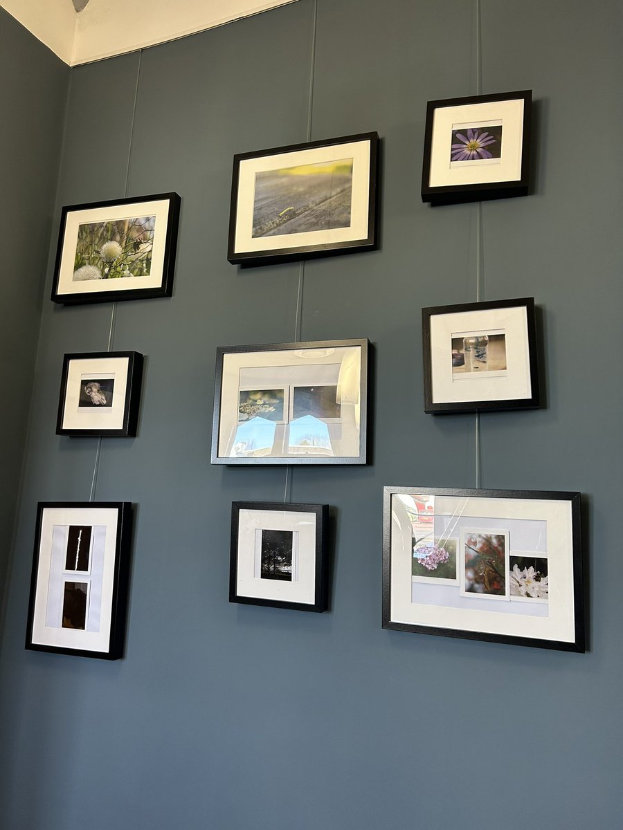 Biggar High School Photography pupils have put together an exhibition of some of their amazing work, it’s on show at Biggar Corn Exchange and available to enjoy from tonight’s late night Shopping event until January 📸📷💡#proud #creative