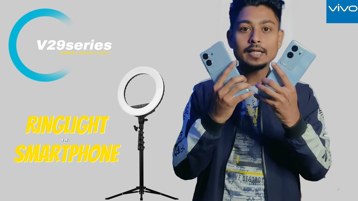 knightwing008's tweet photo. Vivo V29 Pro &amp; V29 Unboxing - RingLight In Smartphone💥
https://t.co/lEaocvokz2 via @YouTubeIndia https://t.co/Z4RJMhhPbO