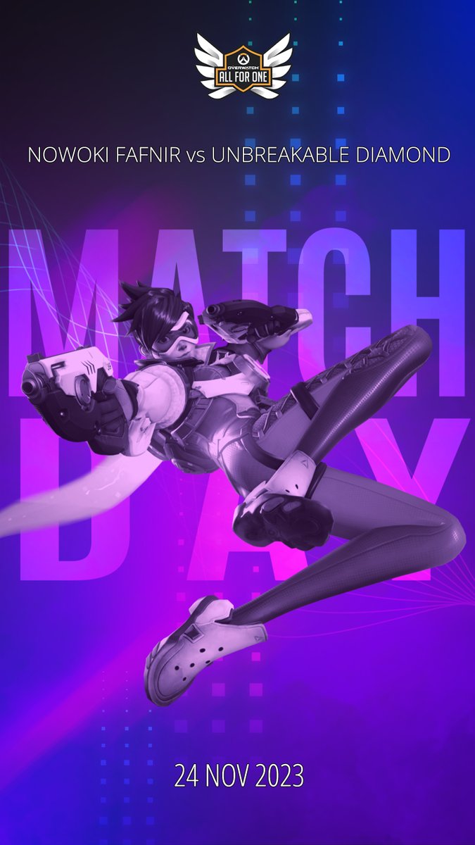 Ce soir aura lieu le deuxième matchs de nos Nowoki Fafnir lors de #OAFO7 <a href="/PlayAllForOneFR/">Overwatch AllForOne France</a> à 21h face aux Unbreakable Diamond.

Ce soir c'est rdv pour la première victoire ! 🎉🎉

Nous vous invitons à suivre le déroulement de leurs compétitions via ce lien:
playallforone.com/teams/Nowoki%2…