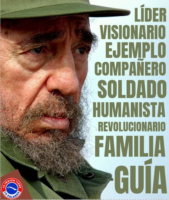 Yamaika47338189's tweet photo. @LogVanguardia @RaulCastro_Ruz Te queremos y te recordamos #FidelPorSiempre ❤️ https://t.co/U9fwMx0frJ
