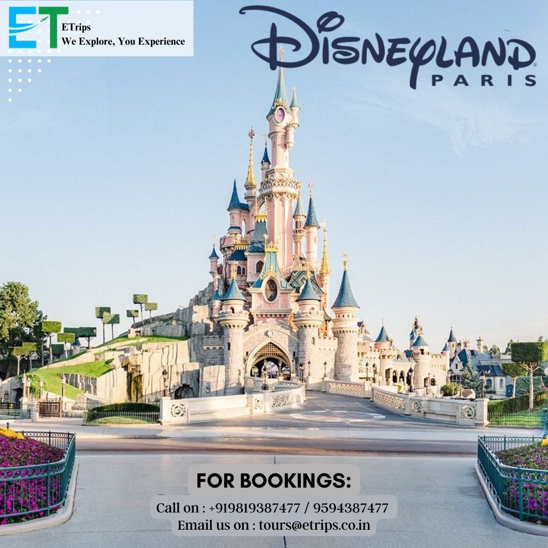 Enchanting Escapade: Disneyland Paris Delights Await!
#DisneyMagic #ParisAdventure #MagicalJourney
#DisneyAdventure #ParisMagic #DreamsComeTrue #MagicalJourney #DisneylandDelights #etrips #flightbooking #hotelbooking #tourpackage #booknow #EnchantingParis #DisneyDreams