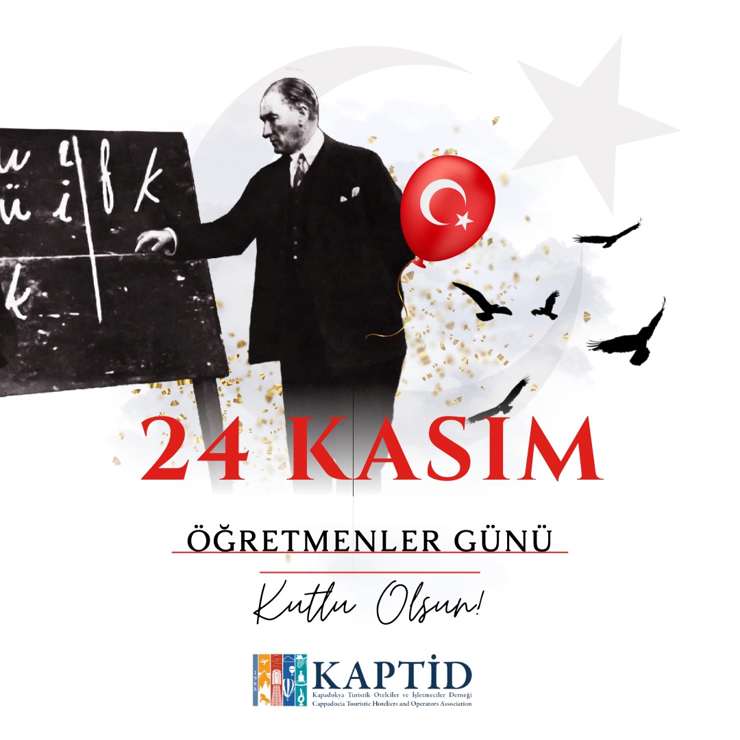 Tüm Öğretmenlerimizin öğretmenler gününüz kutlu olsun.