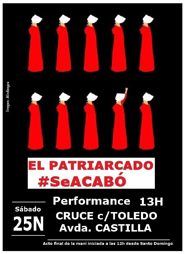 Red Feminista de Guadalajara, Ni Un Paso Atrás tweet media