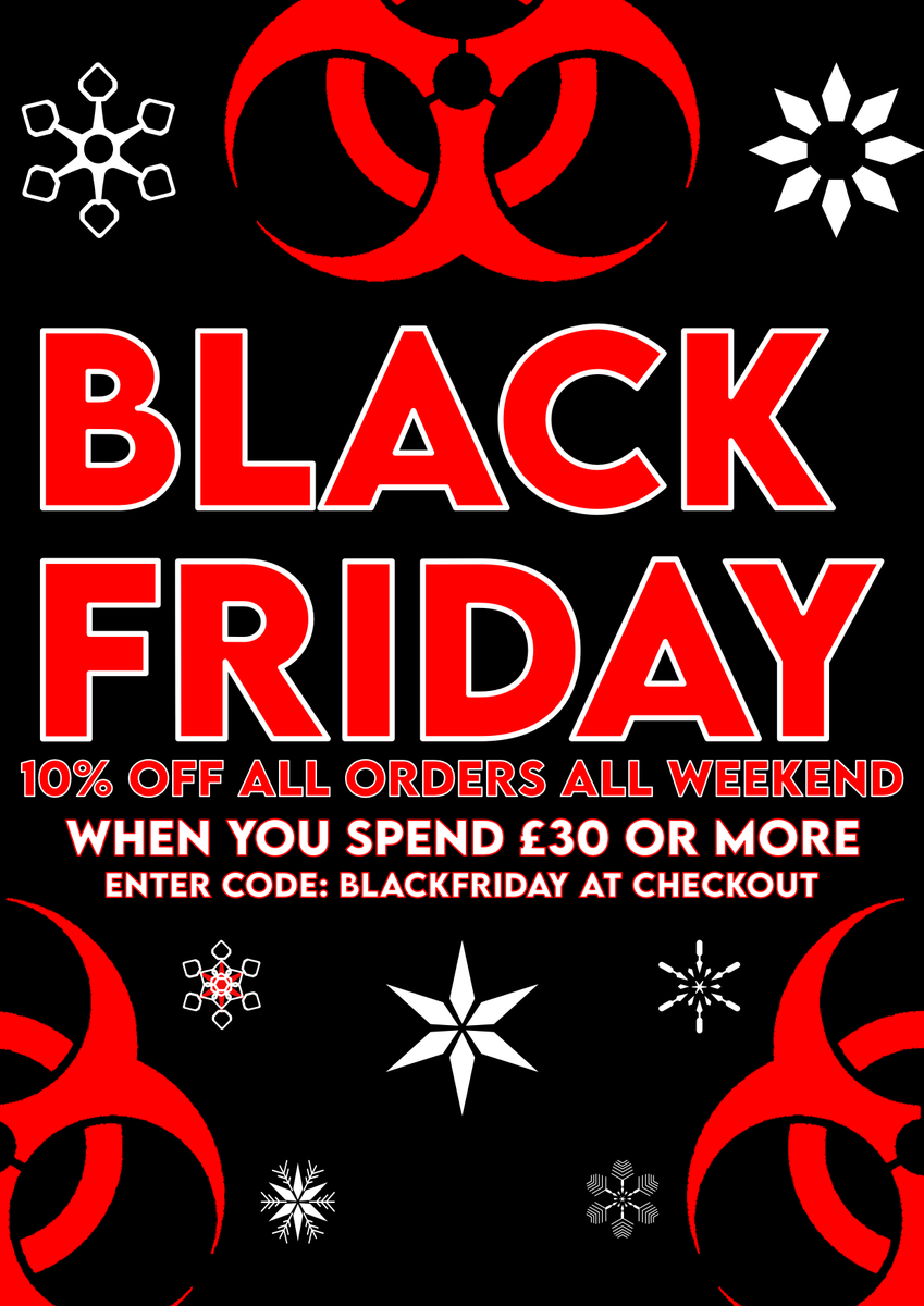 CyberloxShop's tweet photo. Black Friday is here! Make savings site wide! all weekend!
#blackfriday #blackfriday2023 #cyberlox #sale #braidinghair #hairsupplies #cybergoth https://t.co/jMlibKg5LI