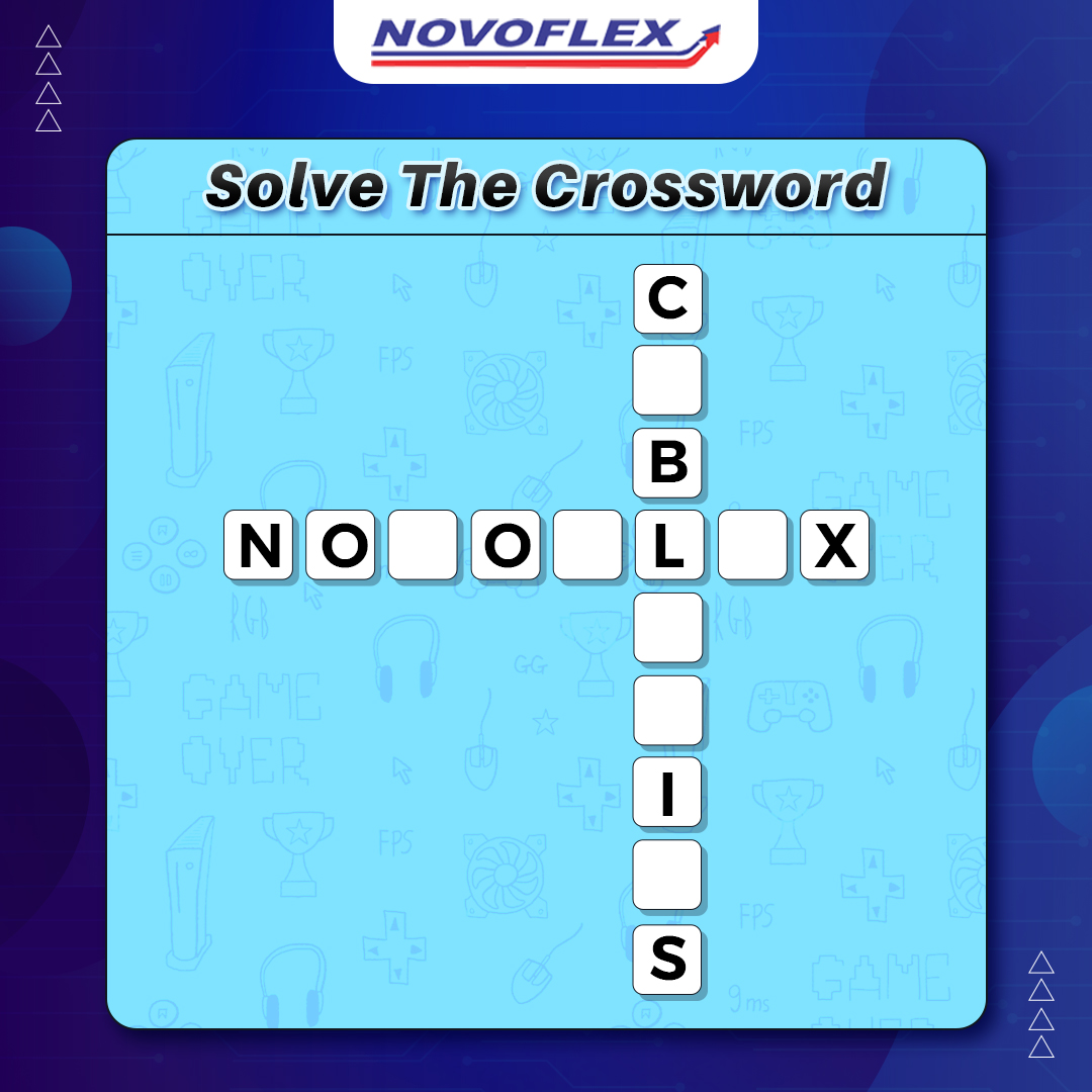 IT’S GIVEAWAY TIME AGAIN - Solve the crossword!

-FOLLOW our Page.
-Tag your 5 friends.
-Repost our story.
-COMMENT the right answer

#novoflex #topcableties #cableties  #contest #giveaway #contestalert #commentdown #winnow #giveawatalert #chancetowin #commentnow #screenshot