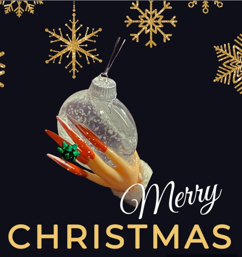 Added the mani baddie ornaments as an official store item! Perfect gift for the baddies in your life!

etsy.com/listing/160392…