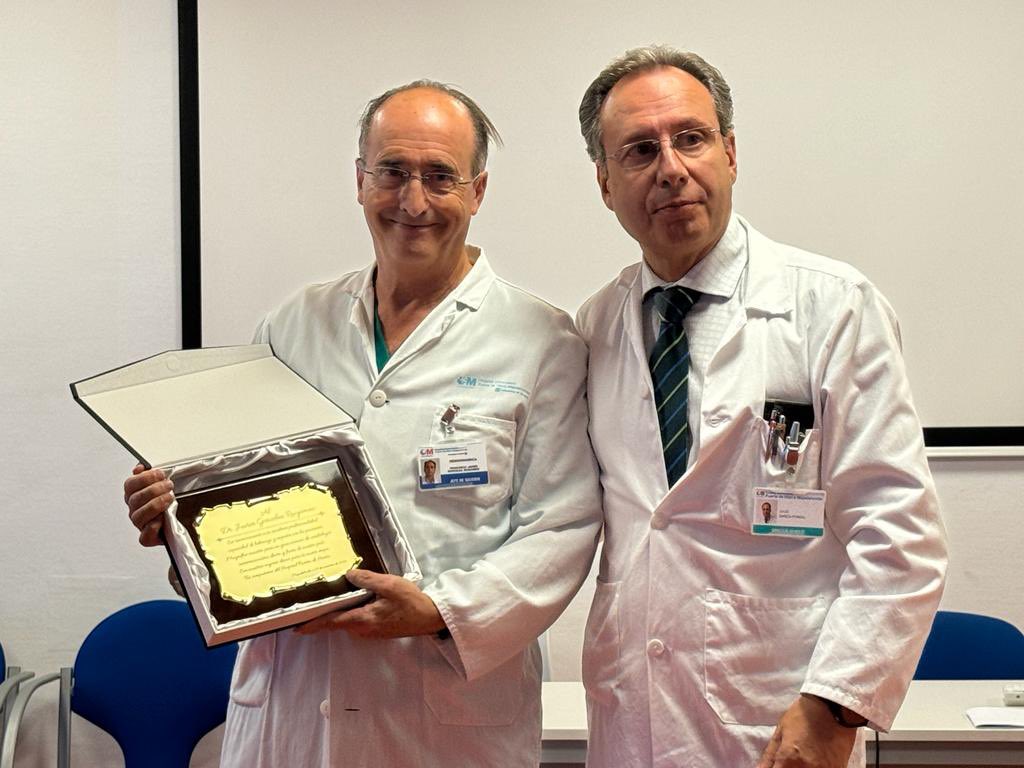 Hoy despedimos en el Hospital Puerta de Hierro <a href="/cardiopdh/">Cardiología Puerta de Hierro🫀</a> a uno de los referentes de la Hemodinámica española. El Dr. Goicolea se jubila por la puerta grande. Mucha suerte en tu nueva etapa. Te echaremos muchísimo de menos <a href="/shci_sec/">ACI-SEC: Hemodinamica</a>