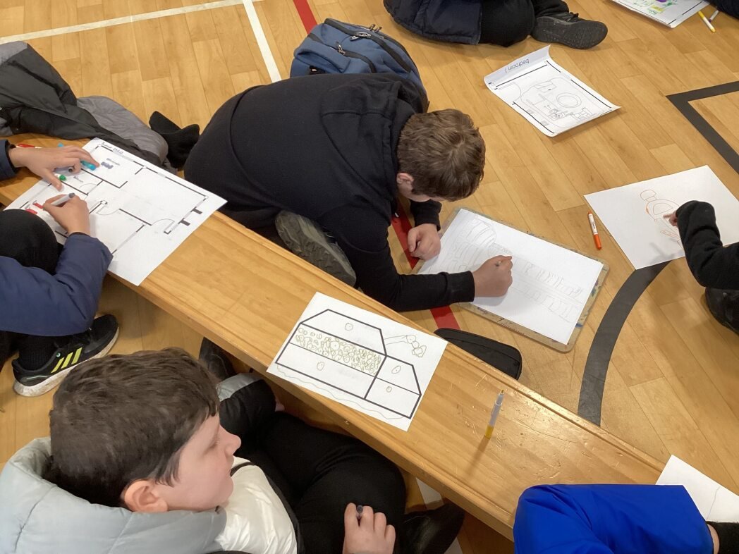 CedarbankSchool's tweet image. Our second big question of IDL started today for S1 and S2 - having a think about what the future will look like!  They were very engaged and thoughtful about their projects today!  #interdisciplinarylearning #effectivecontributors