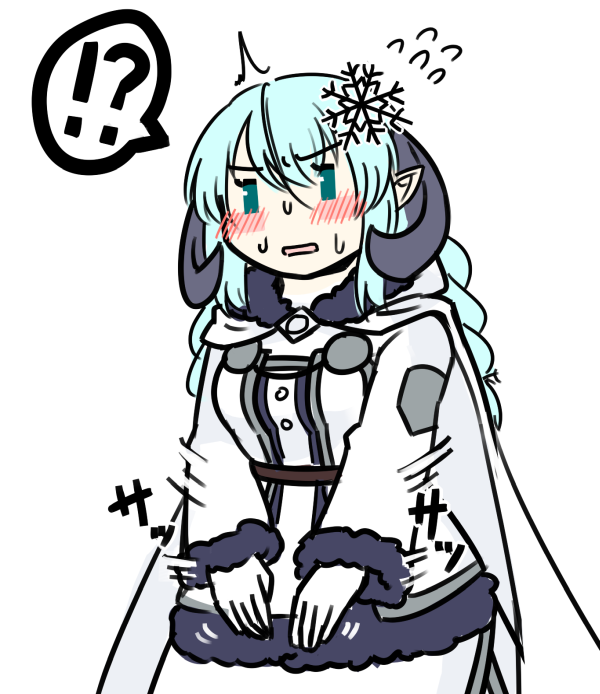 これ、もしかしてスヴェトラーナをぱんつ丸見えにしたら解決したりしない? 