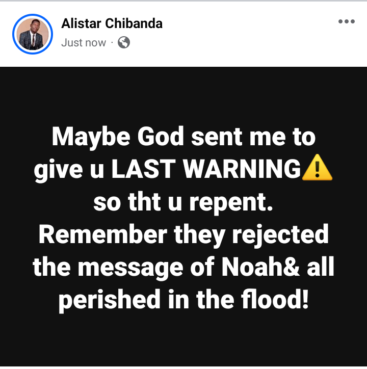 latest message from god