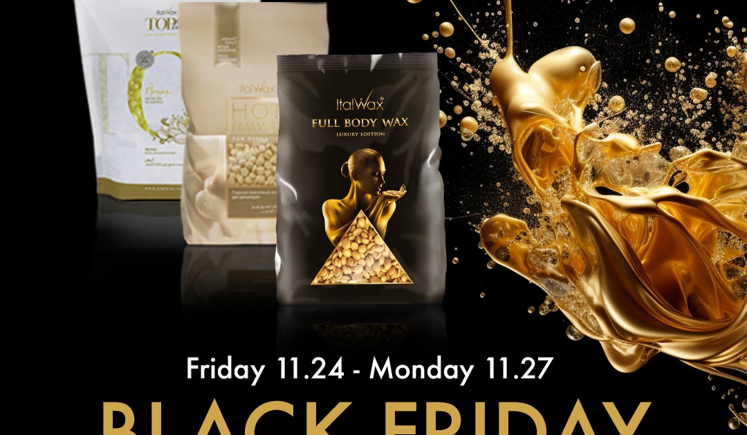 Hot Wax, Cool Prices: Italwax Black Friday Steals Unveiled!: Hey there, waxing enthusiasts! Black Friday at Pure Spa Direct is buzzing with some amazing Italwax deals, and you won't want to miss out.

Skin Care… dlvr.it/SzG4vd #purespadirect #salonsupplier #spasupplier