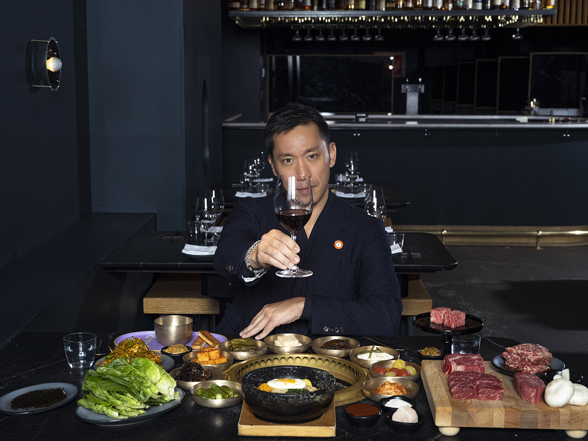 ConnorKris's tweet photo. Congrats to  Simon Kim for placing 35 among #RobertReport's first The 50 Most Powerful People in American Fine Dining list and #Cote for getting #MichelinStar for 2023!!! https://t.co/6psWAlVYjr