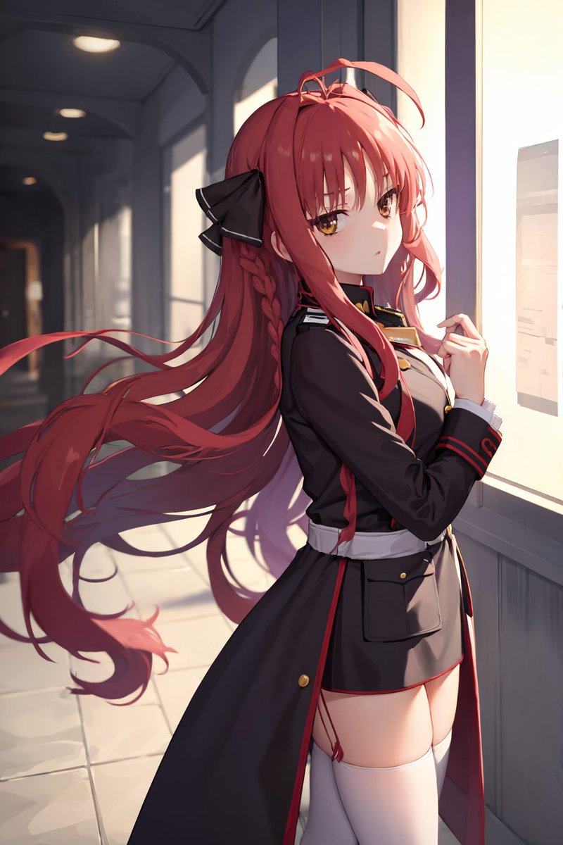 HokkeClubAI's tweet photo. 【DRACU-RIOT!】矢来 美羽
#DRACURIOT! 
#ドラクリオット
#矢来美羽
#イラストAI https://t.co/iXTiIrcxIg