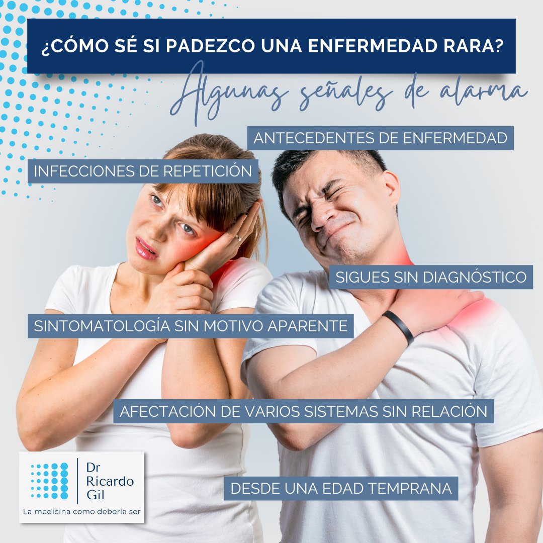 dricardogil's tweet photo. 😱 ¿Sabías que el tiempo medio para conseguir un diagnóstico en enfermedades raras es de 4 años y que un 20% tarda más de 10 años? ⬇️ https://t.co/lb8SVPSyIP