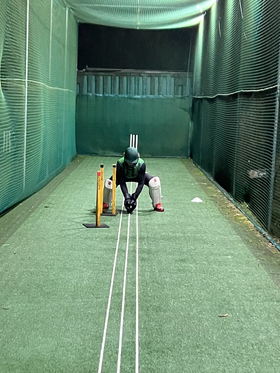 CleanHitCricket's tweet photo. Bit of drizzle and blustery winds? End of daylight hours? Session cancelled then? No chance! Let’s crack on….
#sessionison #keeptraining #trainingison https://t.co/aKMnsrJktr