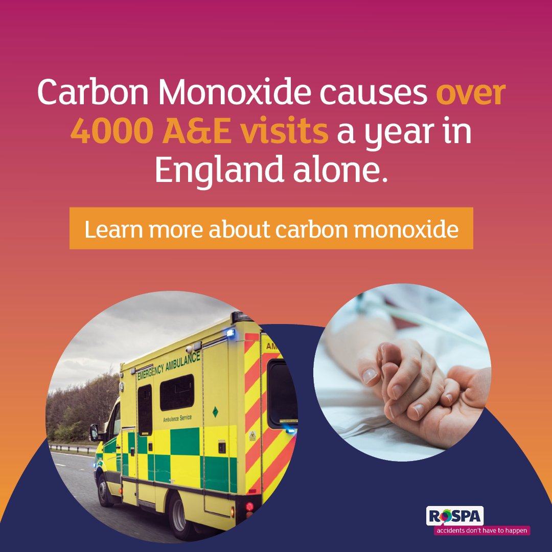 If you read one thing for #COAW23, make sure it’s this article. Dr Karen McDonnell highlights the vital need to be aware of carbon monoxide risks in all spheres of life. Read more 👉 ow.ly/XT7o50Q9iul #COAW23 #CarbonMonoxideAwarenessWeek #HomeSafety