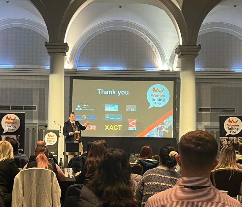 XactFireSafety's tweet photo. The Xact team were honoured to sponsor the Women Talking Fire conference last week in Leeds.

Big thanks to founder Andrea White and the team, for continuing to push boundaries and further developing the women within the sector.

#FireSafety #Sponsorship #Networking https://t.co/q6OsisYlaA