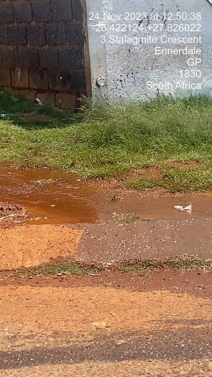 moratehi7's tweet photo. @JHBWater https://t.co/8GrcGkDb9q