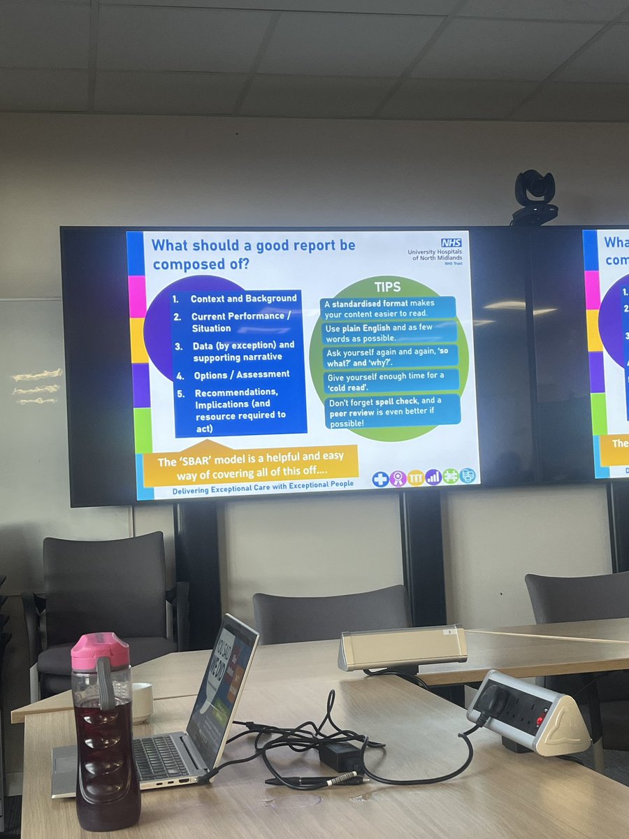 Attended this fabulous session given by <a href="/ClaireRylands/">Claire Rylands</a> on effective report writing this morning, informative, engaging and some great tools that I can't wait to put into practice with <a href="/ISDNNorthMids/">North Midlands ISDN</a> <a href="/UHNM_NHS/">UHNM NHS Trust 🏥</a>