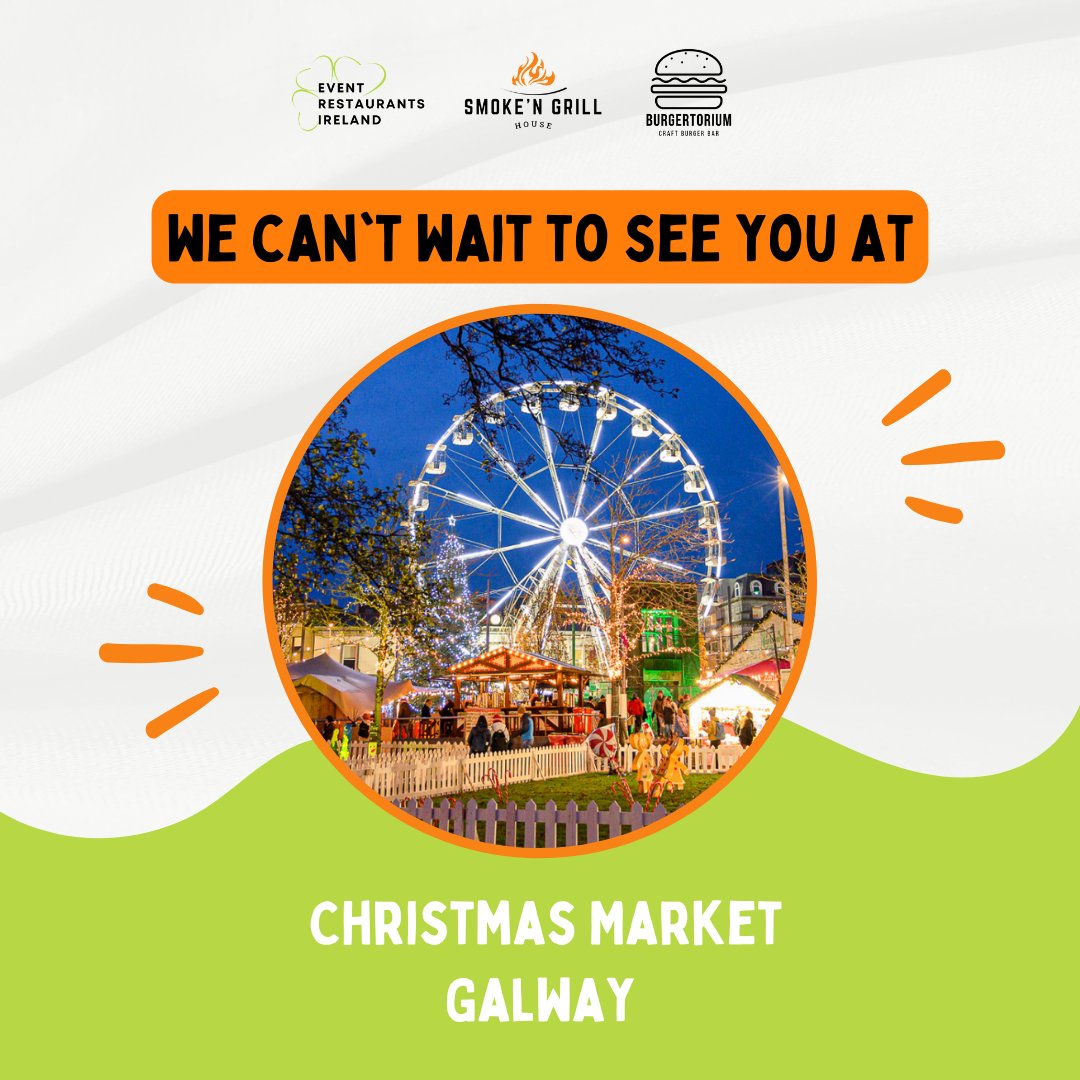 EventRestaurant's tweet photo. 🎄 Join Us at The Christmas Market Galway!
We're thrilled to be a part of the festivities at the Christmas Market in Galway this year! Come to Eyre Square and savour our scrumptious seasonal delights and more. See you there! 

#ChristmasMarketGalway #EventsRestaurantIreland https://t.co/2h5X8aL9IN