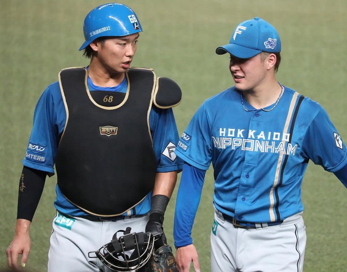 帝京魂と雑草魂！さぁまた一緒に。
#吉田輝星 #石川亮 #オリックスバッファローズ #帝京高校 #金足農業