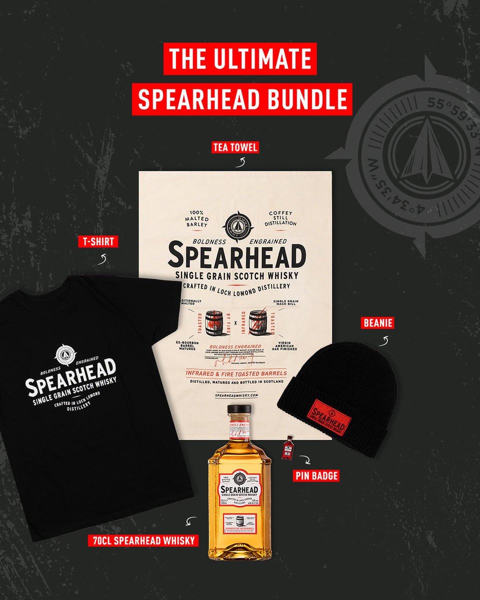 You might not be aware, but judging by the 4,822 emails and alerts you've already received, it 'might' be Black Friday. And it just got a whole lot better. Save a HUGE £22 and get your Ultimate Spearhead Bundle for just £33. 🔗 Grab the bundle now. bit.ly/3RaCGjQ