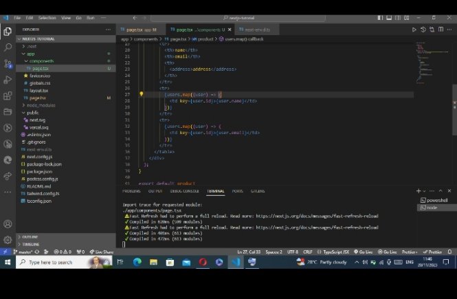 learnwith_rose's tweet photo. @AdemoyeJohn Learning nodejs and typescript https://t.co/yVxHTRc9k6