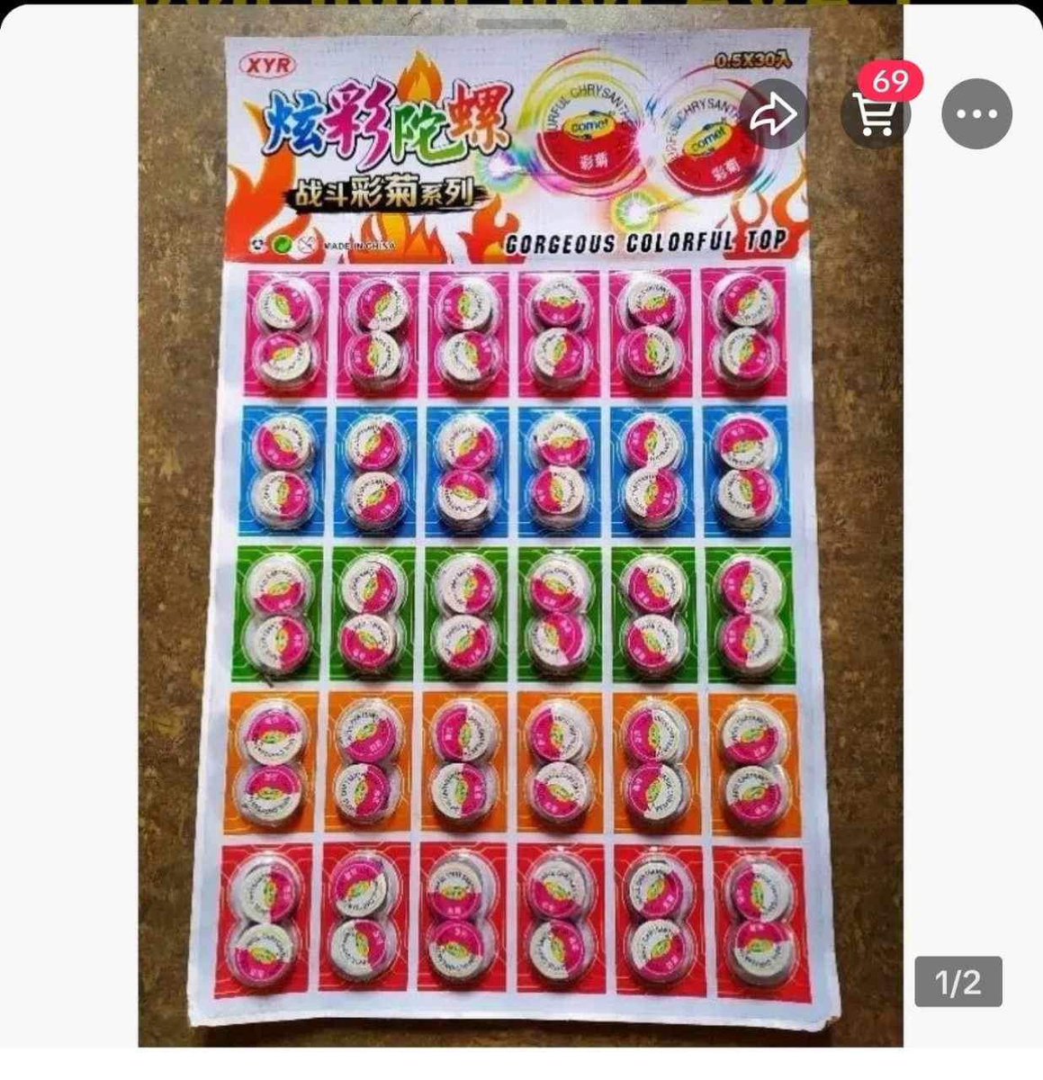 Anh18O's tweet photo. Lấn sân một chút
Em bán pháo xoay 7 màu #99k 1 vỉ 60 viên
Anh em cần hàng chơi tết inb địa chỉ e ship toàn quốc 
Năm nào cũng dí sát tết nên năm nay em bán sớm luôn ạ
Sẵn số lượng lớn
Sỉ liên hệ fb :

https://t.co/0Zk4Srxmzy https://t.co/CinNotVzrB