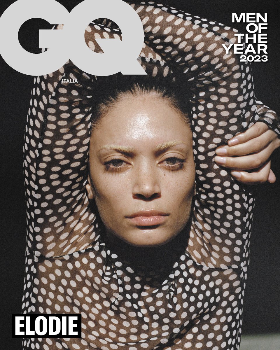 Vi presentiamo la seconda cover star del numero di dicembre dedicato ai GQ Men of the Year. Per noi #Elodie è la performer dell’anno. 
#GQMOTY è reso possibile grazie al supporto dei suoi partner: <a href="/HUGOBOSS/">HUGO BOSS Corporate</a> , <a href="/HondaAutoItalia/">Honda Auto Italia</a> , <a href="/PhilipWatch/">Philip Watch</a> e <a href="/Honor_IT/">HONOR Italia</a> 
trib.al/qcXt4W5