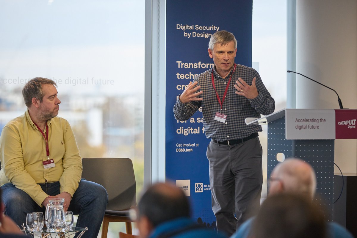 "We were delighted with how easy it was to work with the #CHERI model." - @confthings

🔎 Explore world leading #cybersecurity #innovation with <a href="/DSbDTech/">Digital Security by Design (DSbD)</a>: ow.ly/bSrl50QaWhw