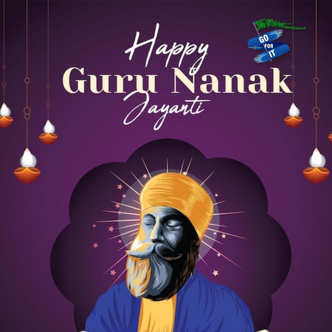 GoForItComms's tweet photo. Happy Guru Nanak Jayanti!!
#goforitcommunications #g4i #advertisingagency #gurunanakjayanti #gurunanak #advertising #marketingonline #contentmarketing #facebookmarketing #internetmarketing #ppc #advertisingcampaign #advertisingagency #marketingstrategy #digitalmarketingtips https://t.co/iB3Nz9WZcY